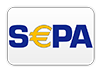 Wir akzeptieren Zahlungen per SEPA