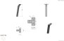 Design-Bankfuß Edelstahl | Set Füße (4 Stück)