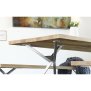Design-Tischkufe Spyder Edelstahl | Wohnzimmertisch | Esstisch | Gartentisch | Bürotisch | 100% hergestellt in Deutschland | geeignet für Innen- und Außenbereich | Bauhaus-Design | Menge: 2 Stück |