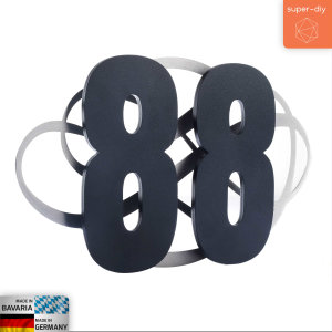 Hintergrund f&uuml;r zweistellige Hausnummer...