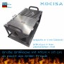 Koffergrill Feuerstelle Campinggrill Outdoor BBQ Angelgrill Spießgrill zerlegbar Grill to go/OHNE Tasche