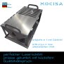 Koffergrill Feuerstelle Campinggrill Outdoor BBQ Angelgrill Spießgrill zerlegbar Grill to go/OHNE Tasche