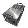 Koffergrill Feuerstelle Campinggrill Outdoor BBQ Angelgrill Spießgrill zerlegbar Grill to go/OHNE Tasche
