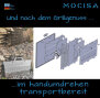 Koffergrill Feuerstelle Campinggrill Outdoor BBQ Angelgrill Spießgrill zerlegbar Grill to go/OHNE Tasche