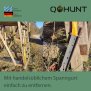 Q-OHUNT Erdspiess | 4er Set | 81 cm