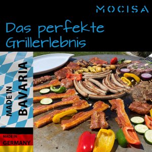 BBQ Grillplatte Edelstahl | ⌀ 80 cm Stärke 5 mm