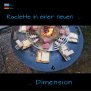Racletteaufsatz Edelstahl | ⌀ 20 cm Loch | Set mit 4 Pfännchen