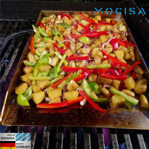 2.Wahl_Universal Grillplatte | Plancha | BBQ-Wanne |...