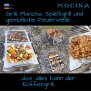 Koffergrill Feuerstelle Campinggrill Outdoor BBQ Angelgrill Spießgrill zerlegbar Grill to go/OHNE Tasche