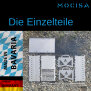 Koffergrill Feuerstelle Campinggrill Outdoor BBQ Angelgrill Spießgrill zerlegbar Grill to go/OHNE Tasche
