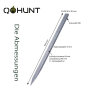 Q-OHUNT Erdspiess | 4er Set | 95 cm