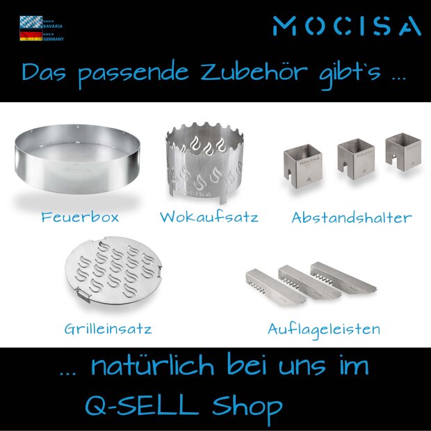 Universal BBQ Grillplatte Feuerplatte für Feuerschale Fassgrill Raketenofen | Ø58,8 cm Stahl Stärke 4 mm| mit Schlitzen |Plancha, Feuerring, Grillring, BBQ Ring, BBQ-Disc #1
