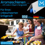 1 Stk Edelstahl Aromaschiene für Weber Spirit  300  Baureihe ab 2013  Regler vorne