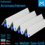 1 Stk Edelstahl Aromaschiene für Weber Summit