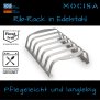 Rib-Rack Rippchenhalter | Size XL 6er geeignet für 6 Rippchen