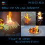 044797-Grillplatte Feuerplatte für Fassgrill verschiedene Größen Stahl blank Made in Bavaria (Feuerplatte Ø55 cm)