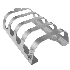 Rib-Rack Rippchenhalter | Size S 4er geeignet f&uuml;r 4...